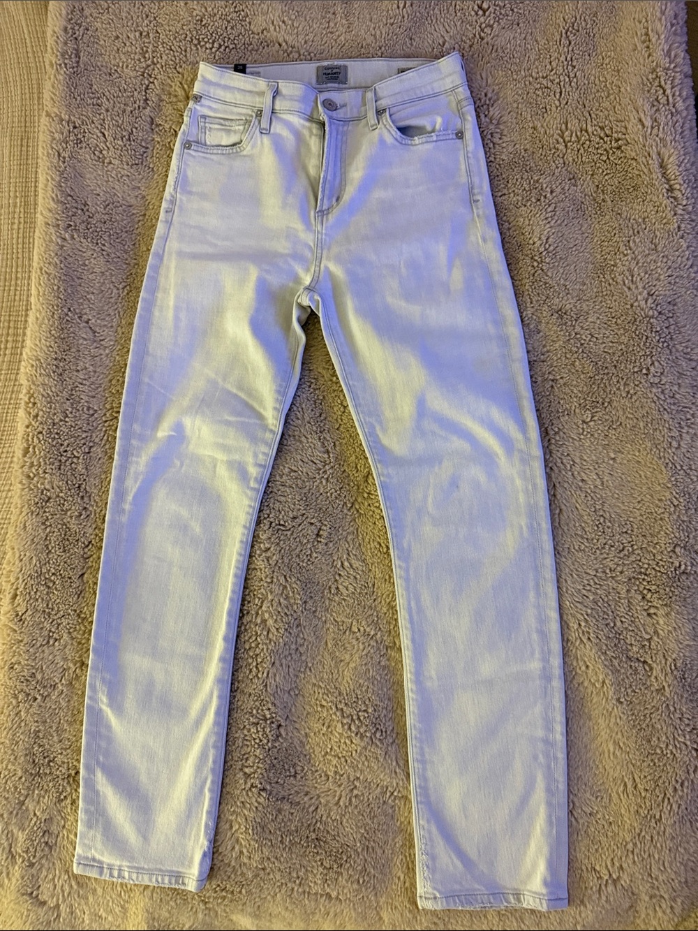 Citizens Of Humanity Light Wash Skinny Jeans